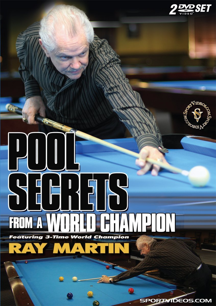 Billiards Pool Secrets from a World Champion (Two DVD Set) Free Shipping